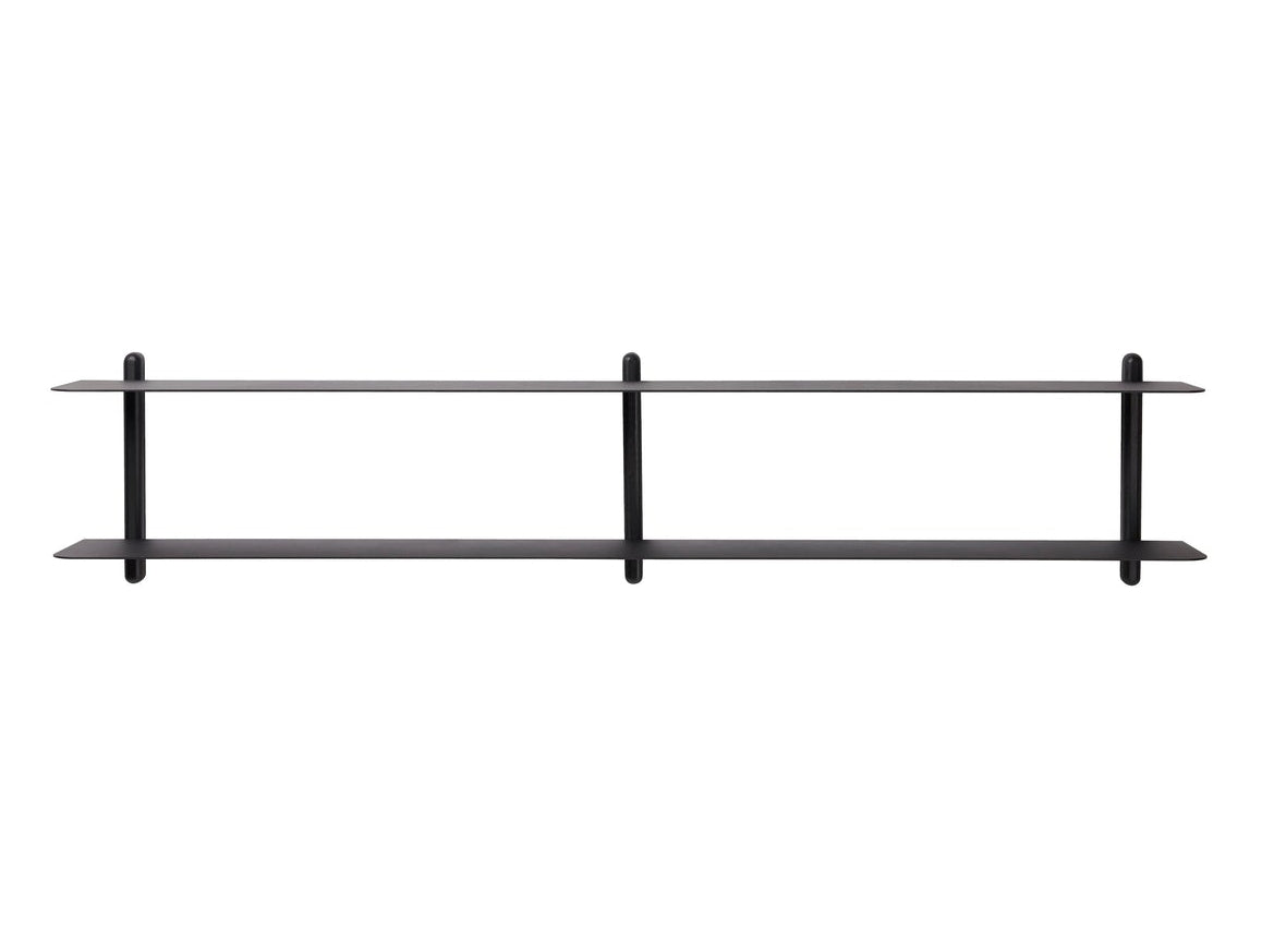 Nivo Shelf C Black Ash-Black