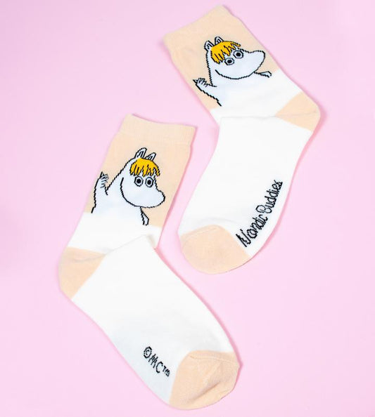 Snorkmaiden Socks Ladies peach
