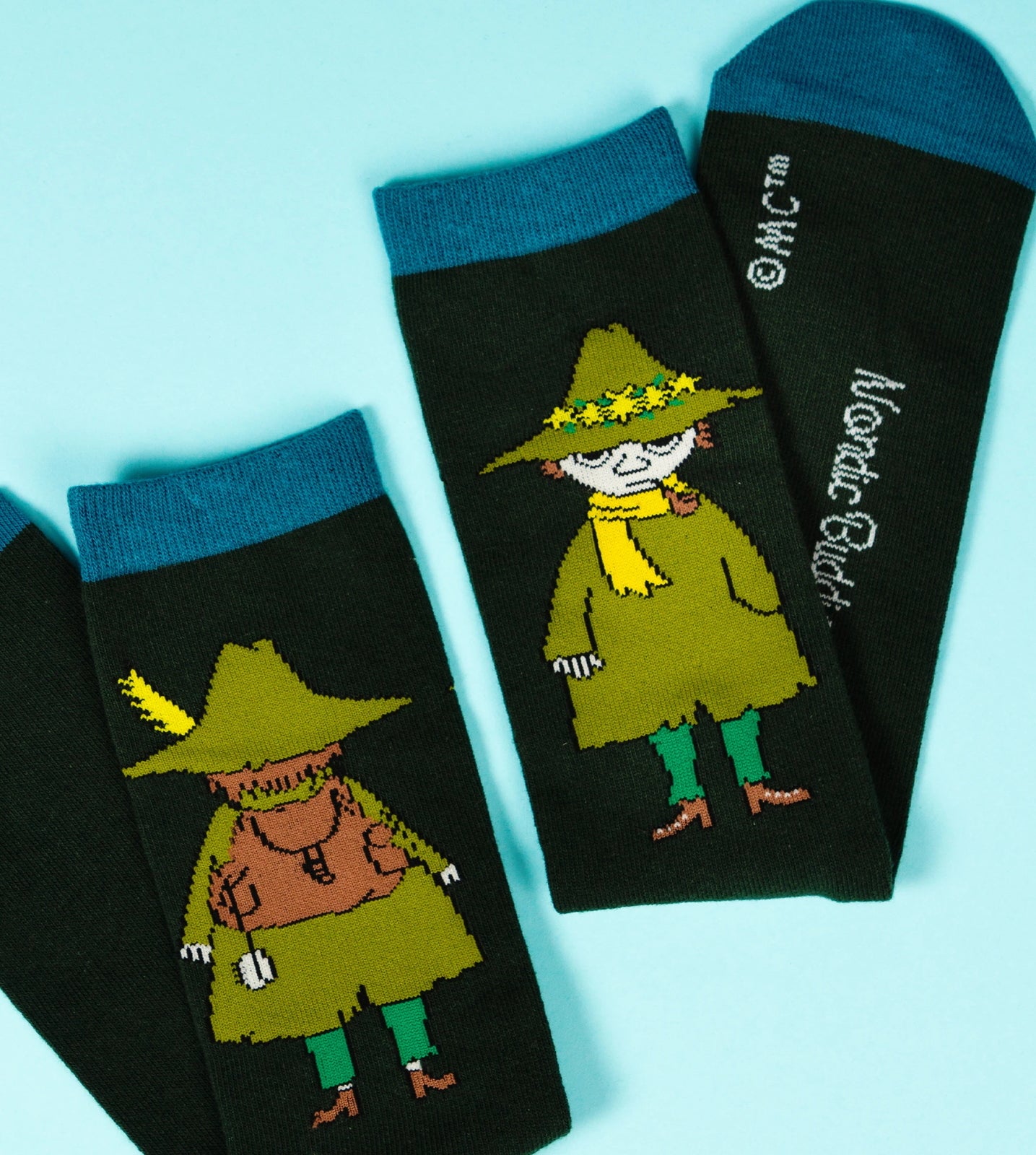 Snufkin Socks Men