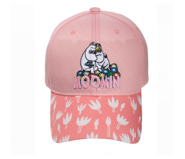 Moomin Print Cap Kids pink