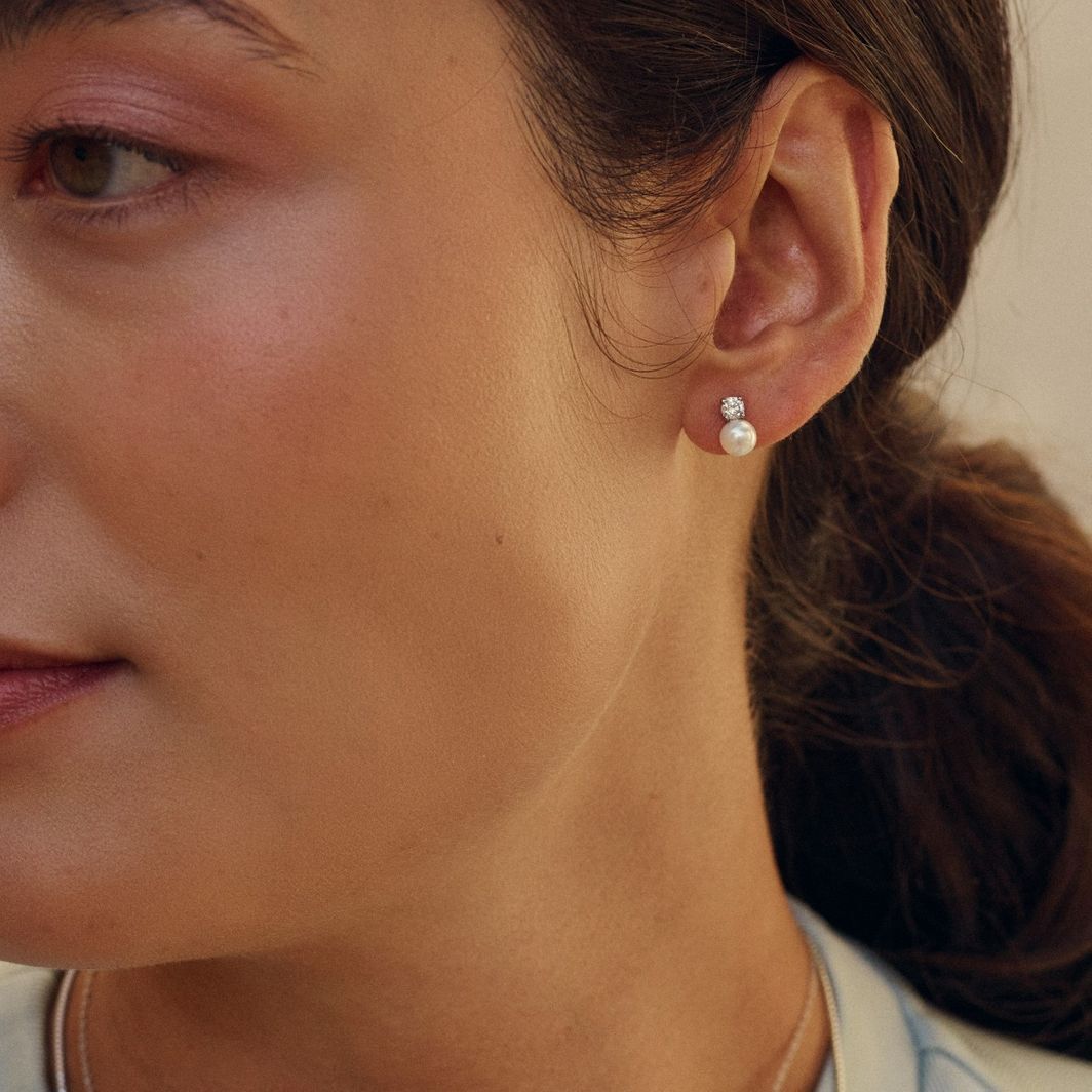 Luna Studs S Steel