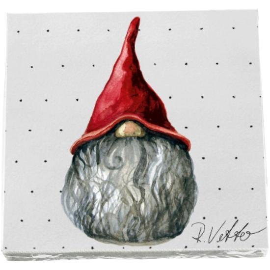 Herman Santa Napkins 33x33cm