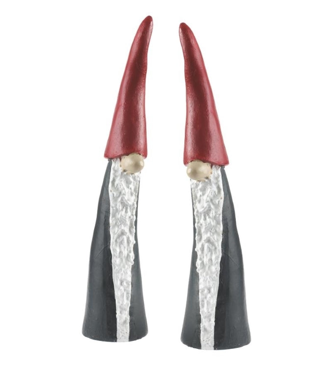 Tall Santa 15cm pack of 2