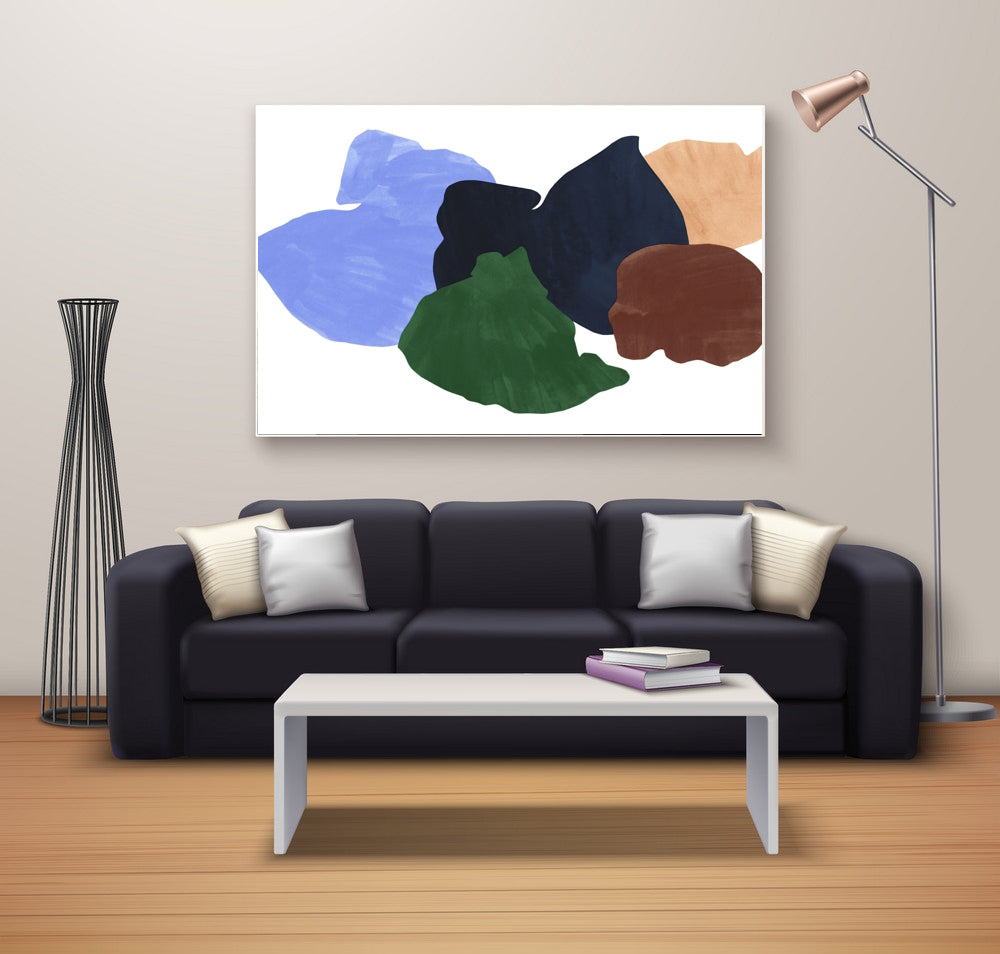 Marimekko Pyykki Fabric Canvas 90x120cm