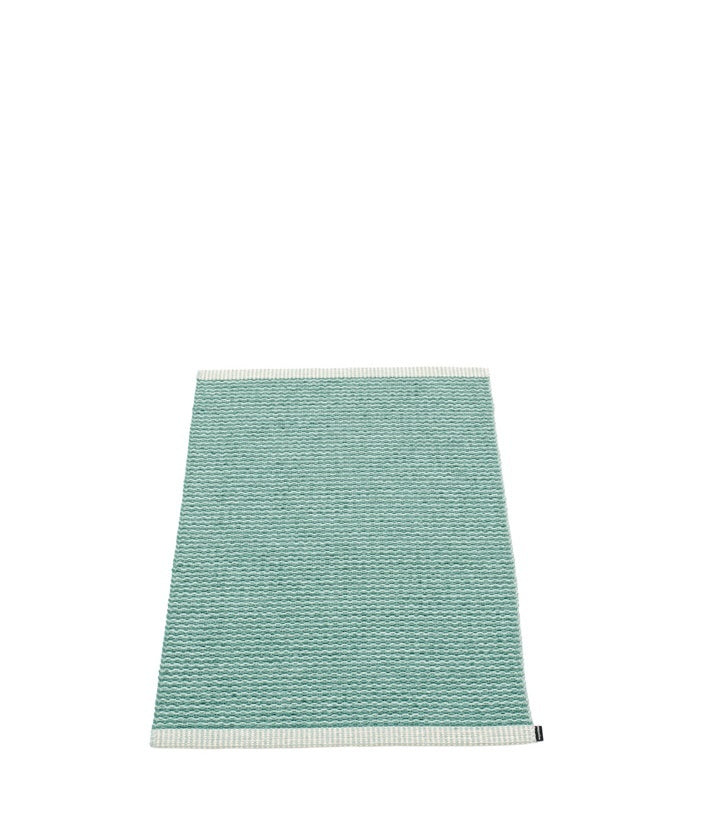Mono Rug jade 60x85
