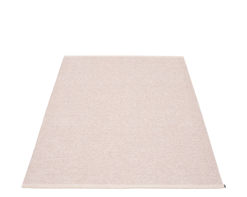 Mono Rug pale rose 140x200