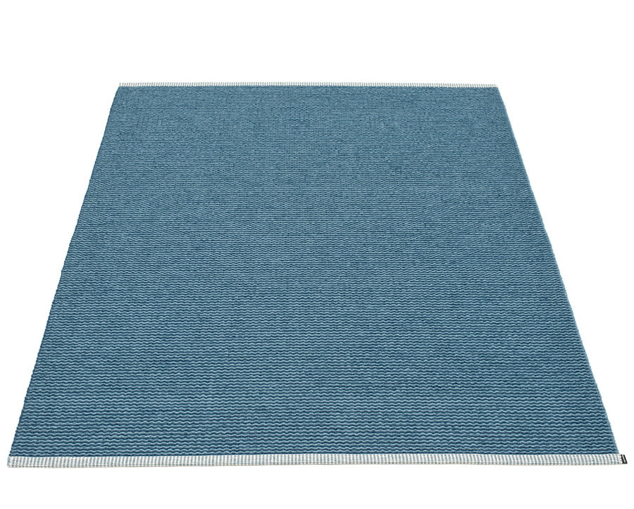 Mono Rug ocean blue 230x320