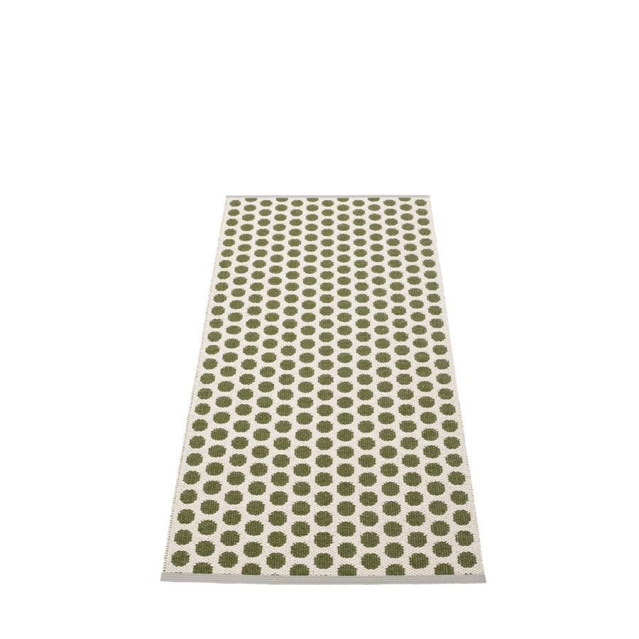 Noa Rug Dark Olive