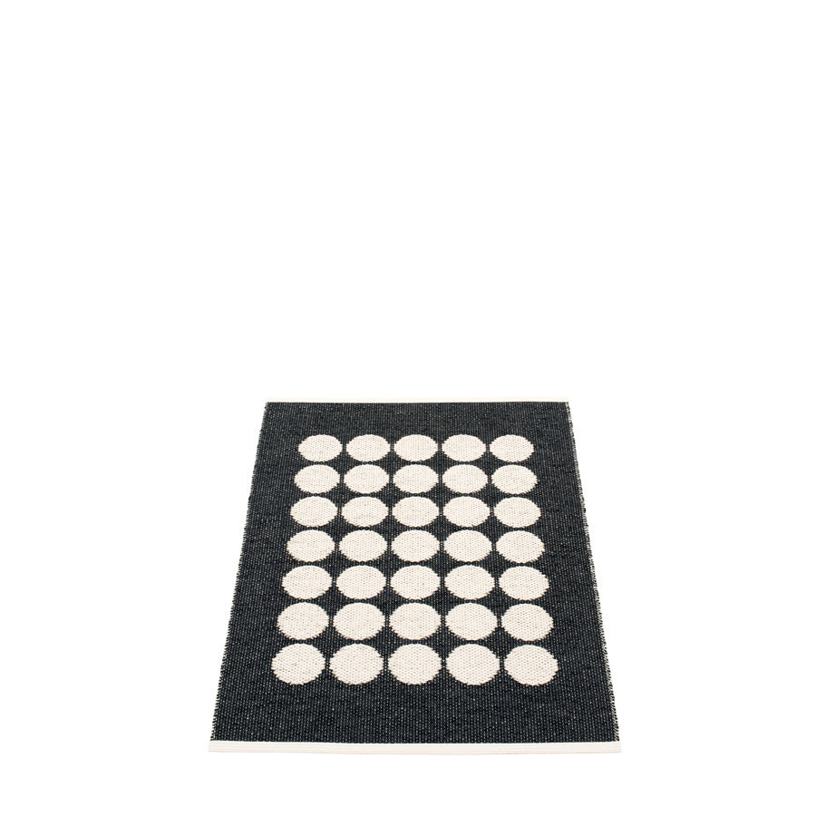 Fia Rug black 70x100