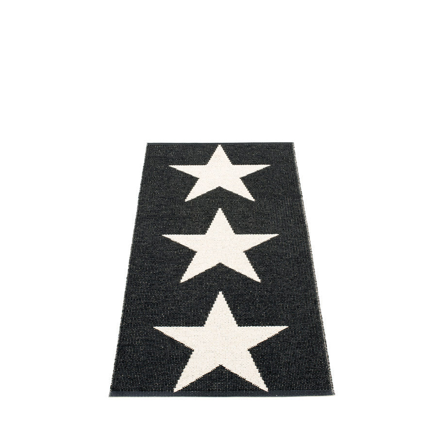 Viggo One Rug Black 70x150