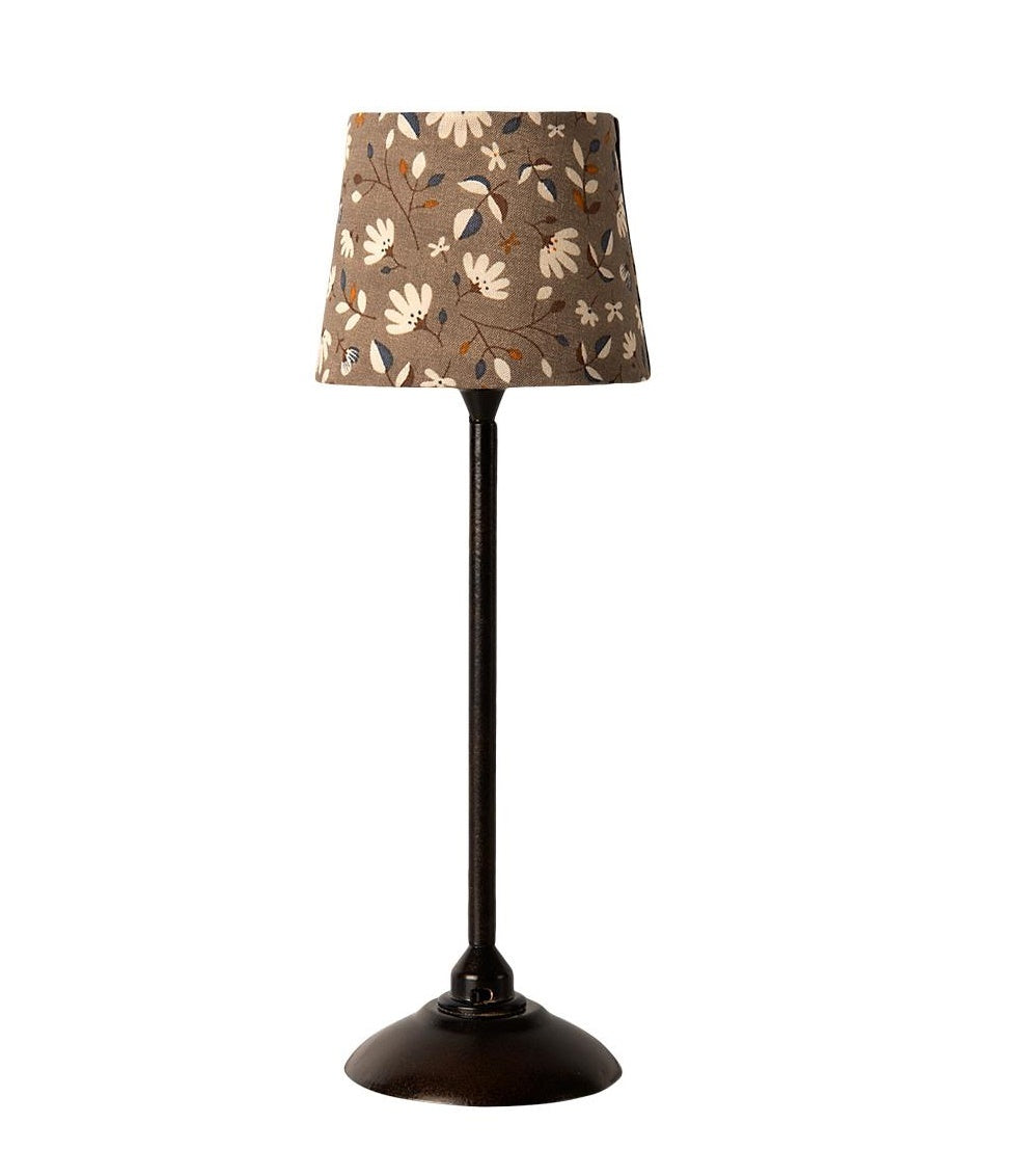 Leopard print on sale floor lamp