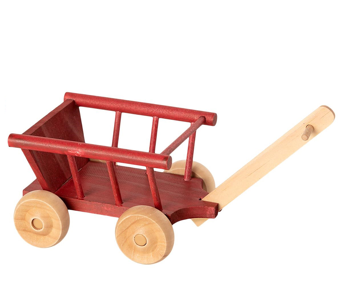 Wagon Micro dusty red