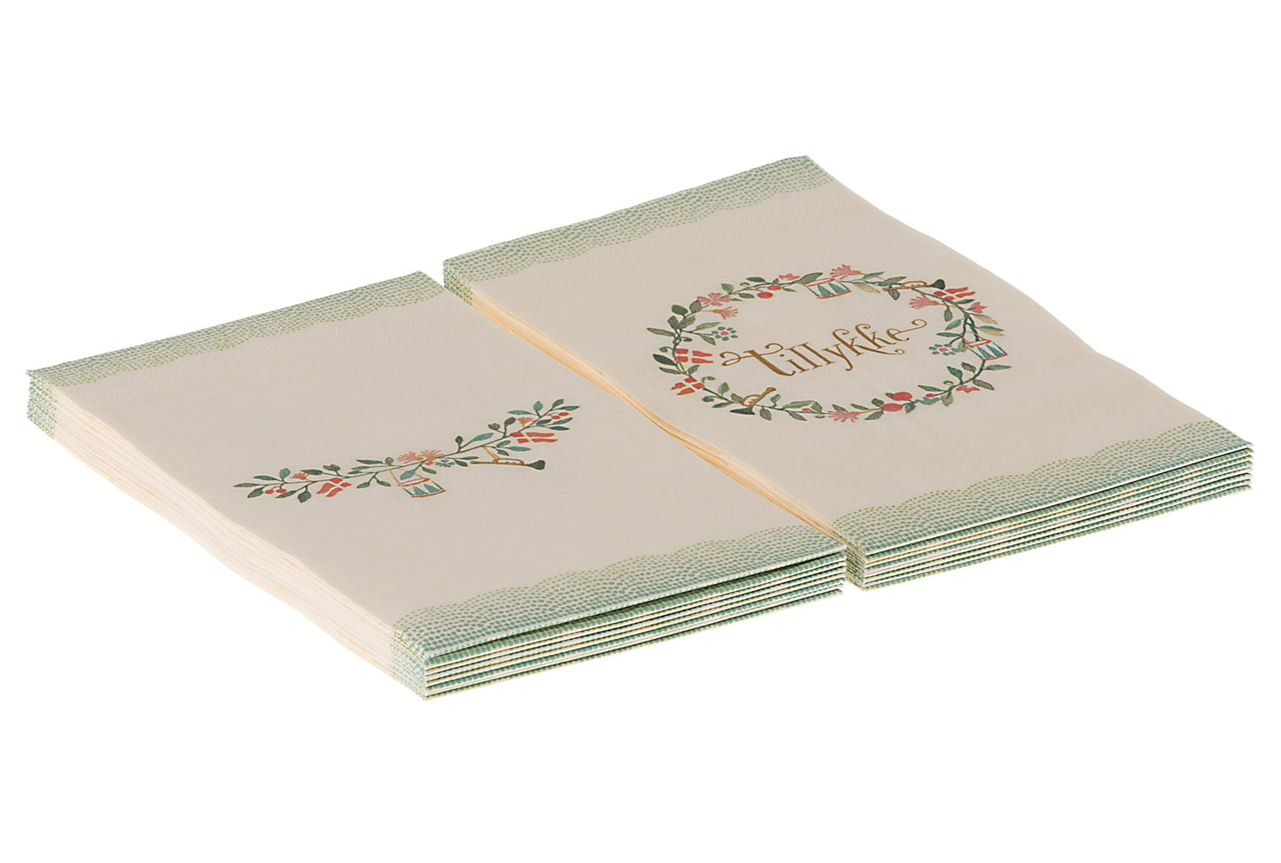 Napkin Tillykke Large