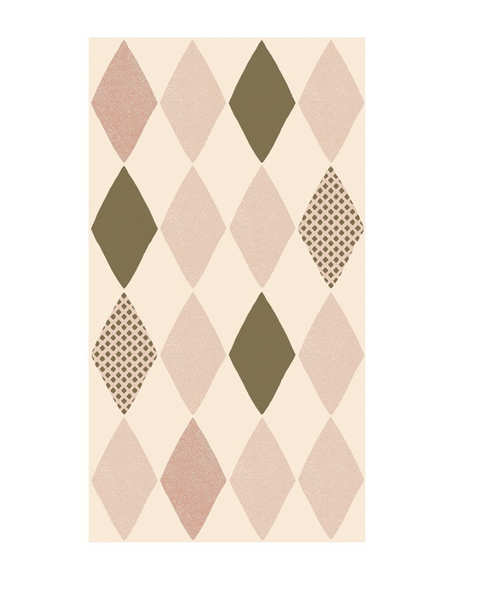 Harlekin Rose Napkin