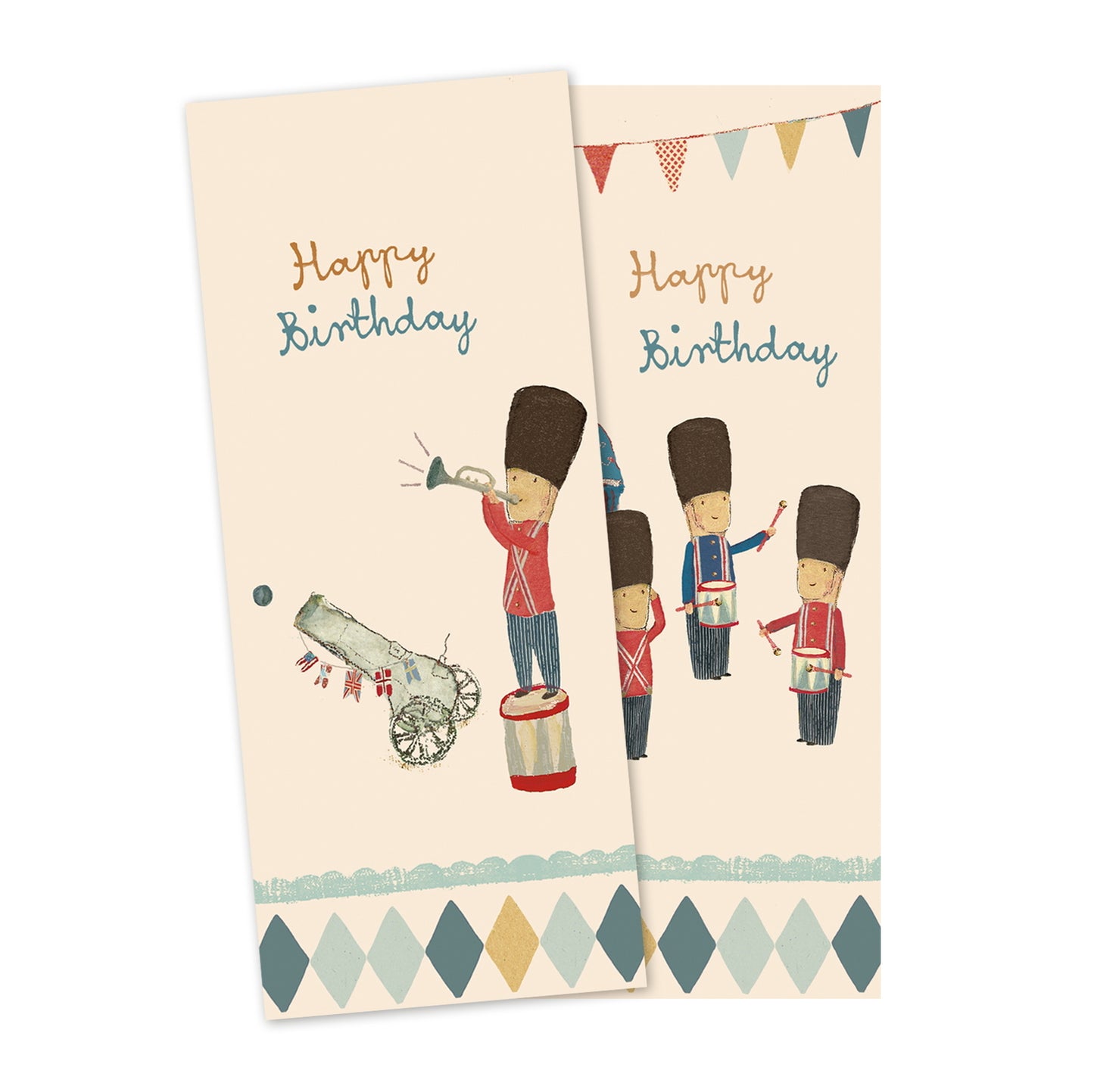 Happy Birthday Guard Napkins