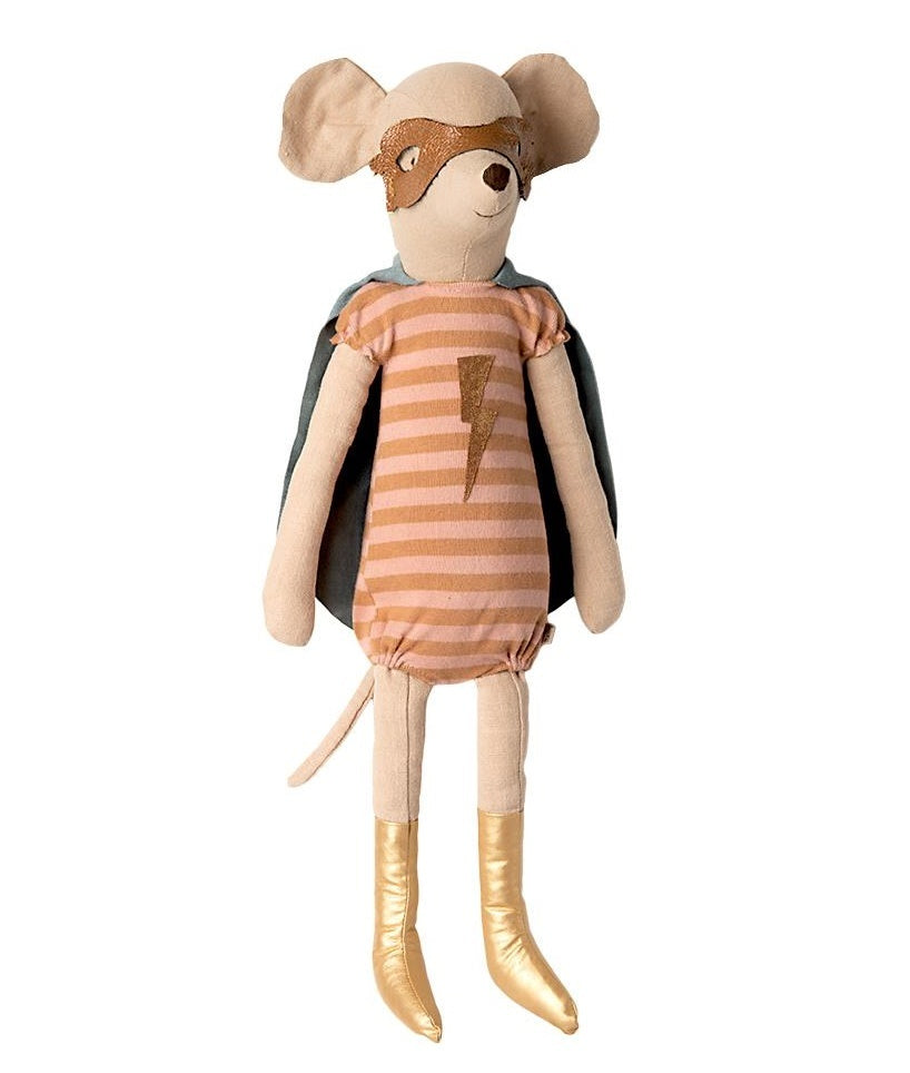 Mouse Superhero Maxi Girl