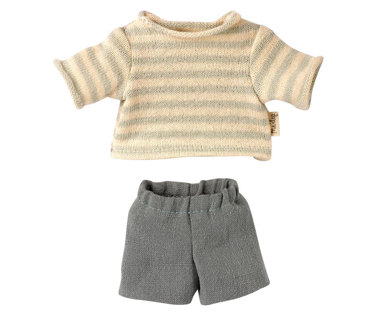 Shirt & Shorts For Teddy Junior