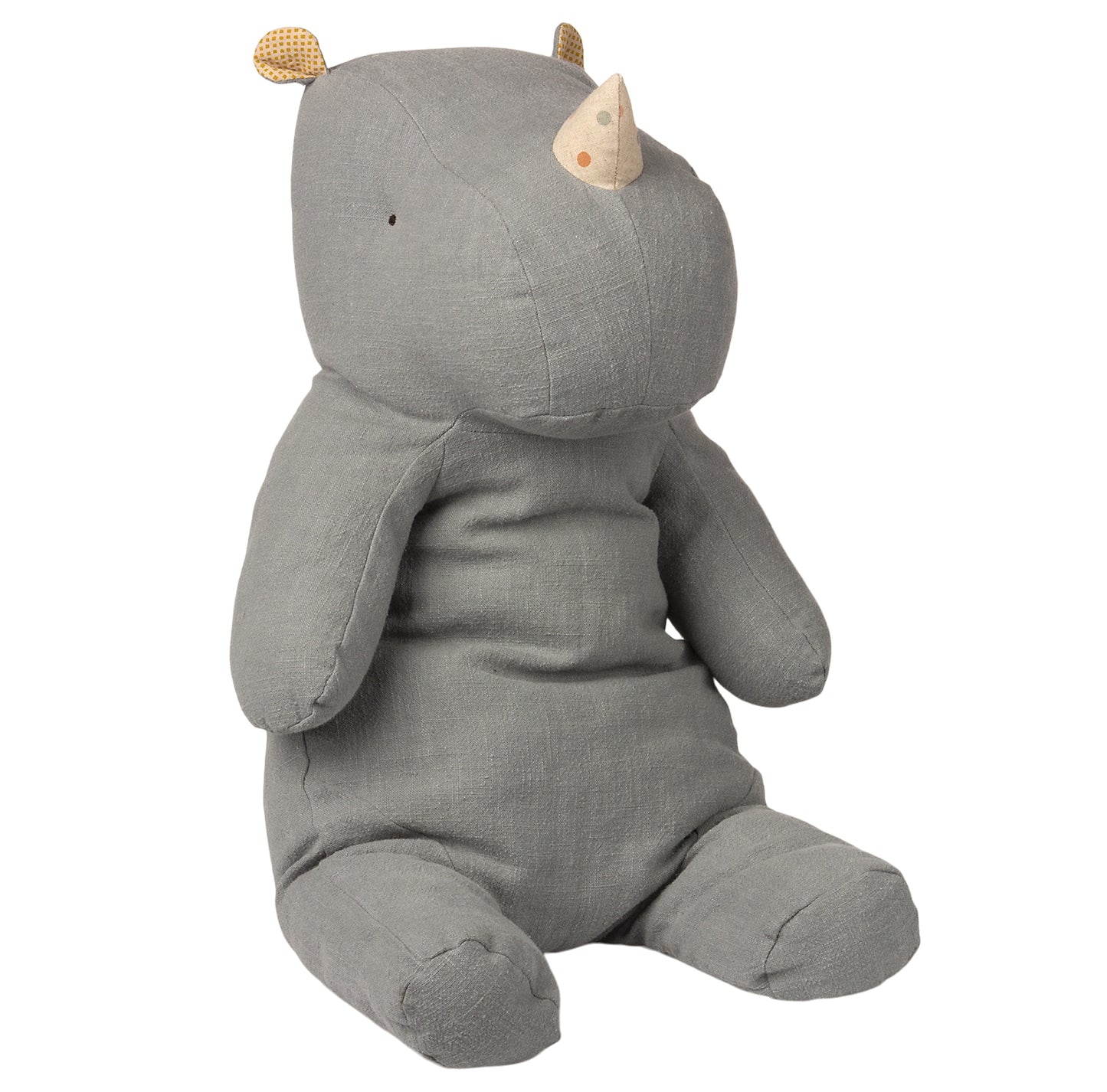 Safari Friends Large Rhino Dusty Blue