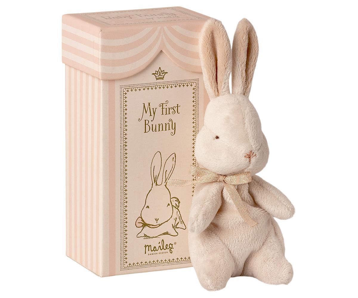 My First Bunny dusty rose