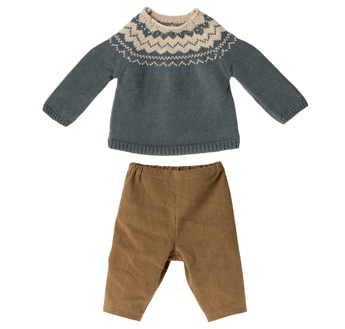 Blue Sweater & Pants for Size 5