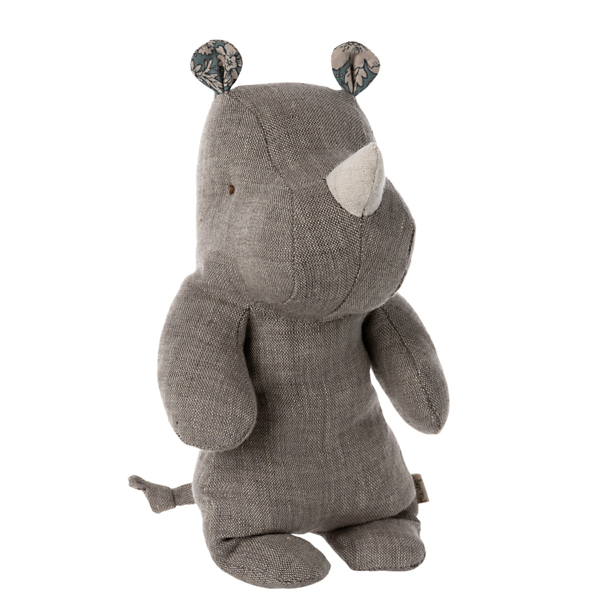 Safari Friends Small Rhino Grey