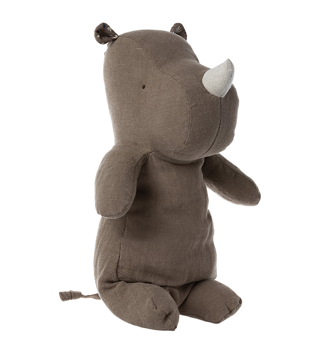 Safari Friends Medium Rhino Light Brown