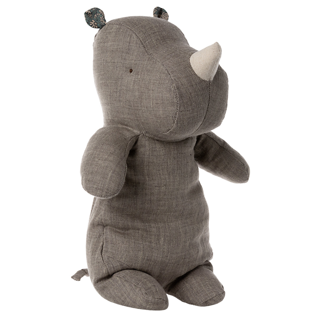 Safari Friends Medium Rhino Dark Grey