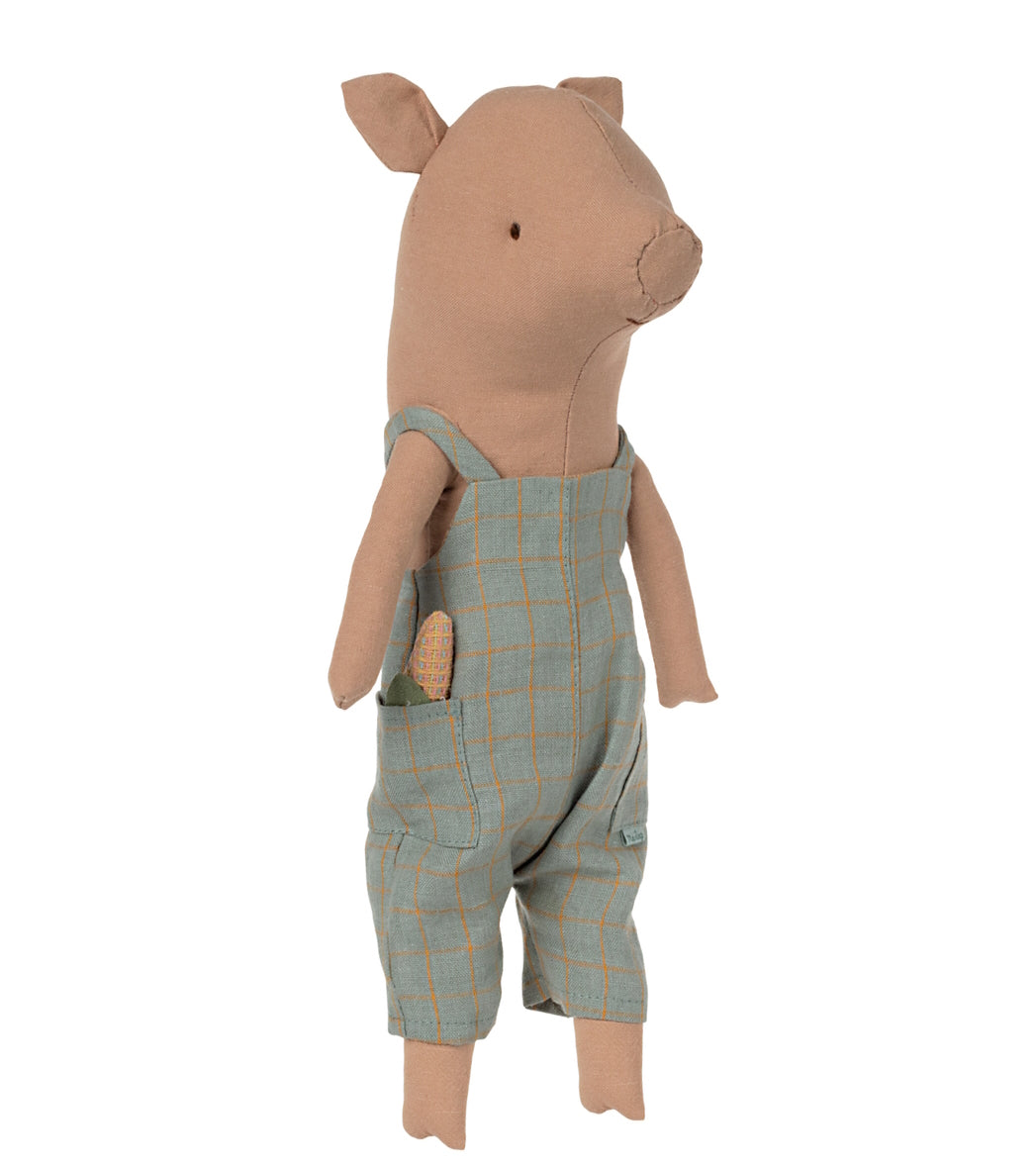 Pig in Overalls