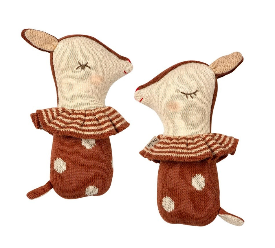 Bambi Rattle rusty