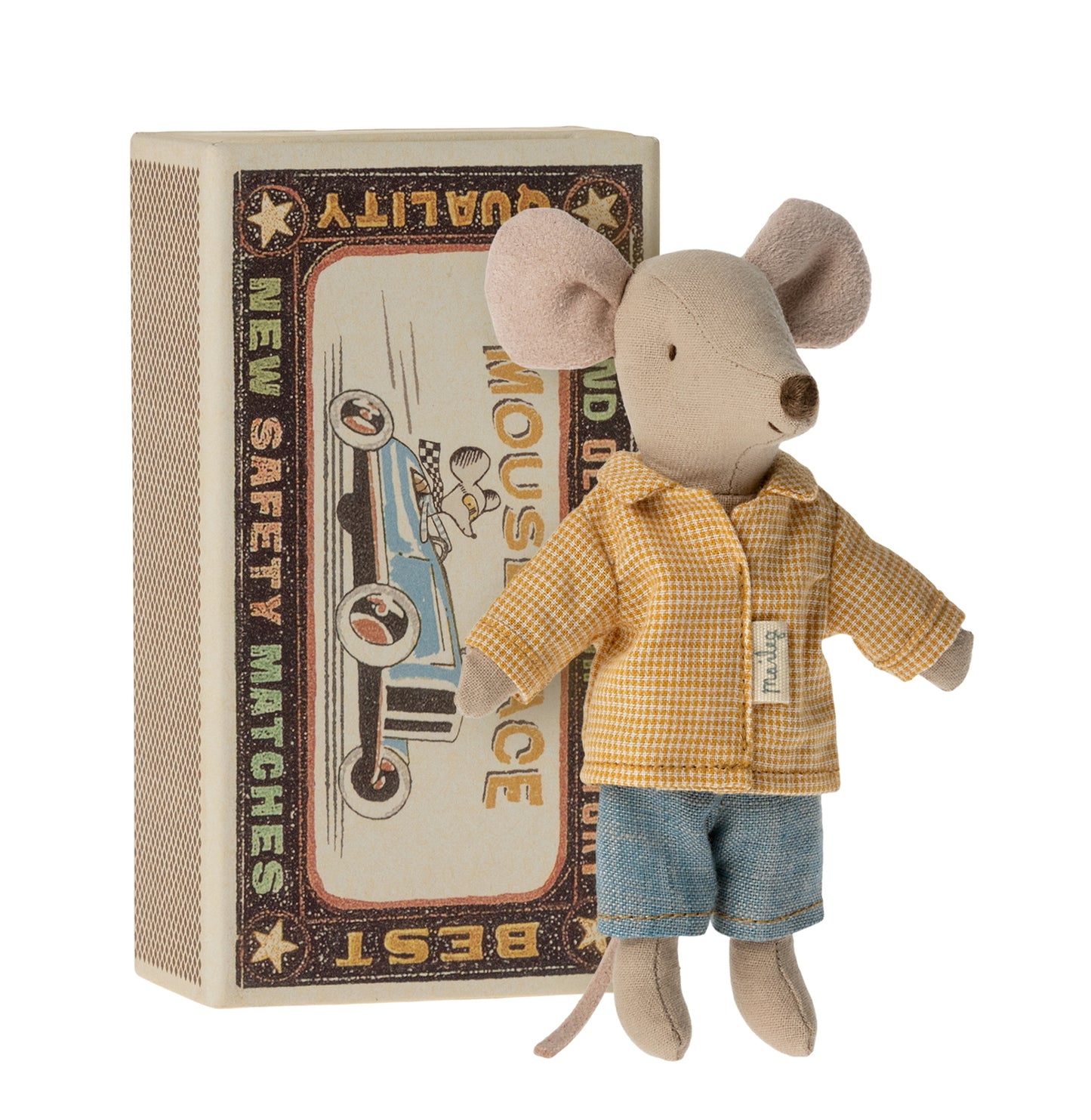Mouse Big Brother in Matchbox