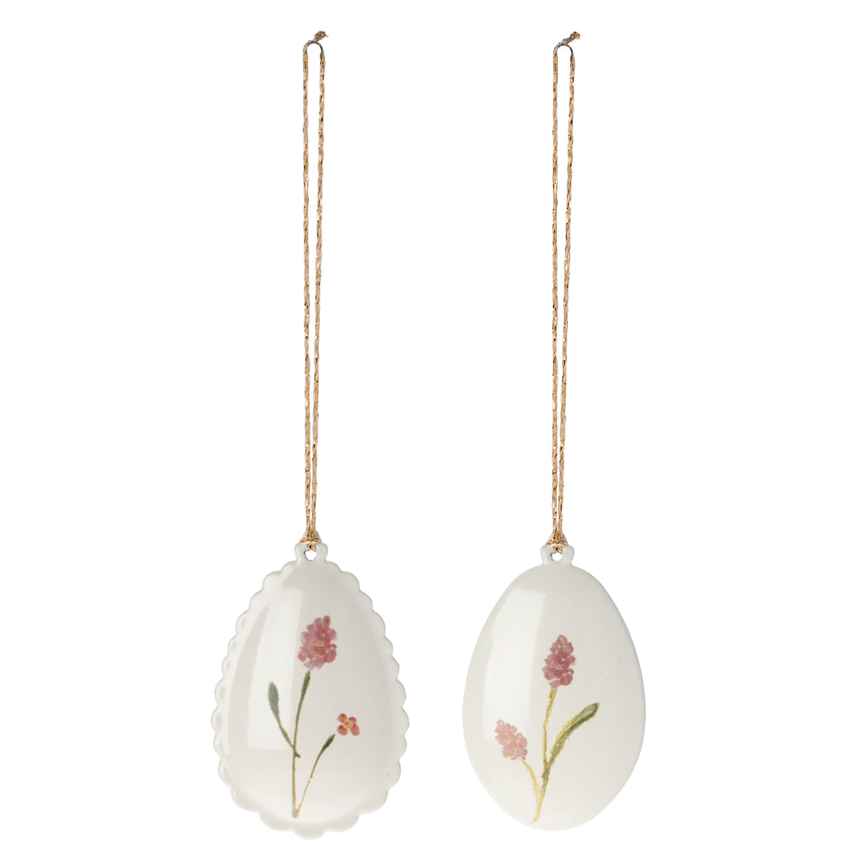 Easter Egg Ornament Rose assorted