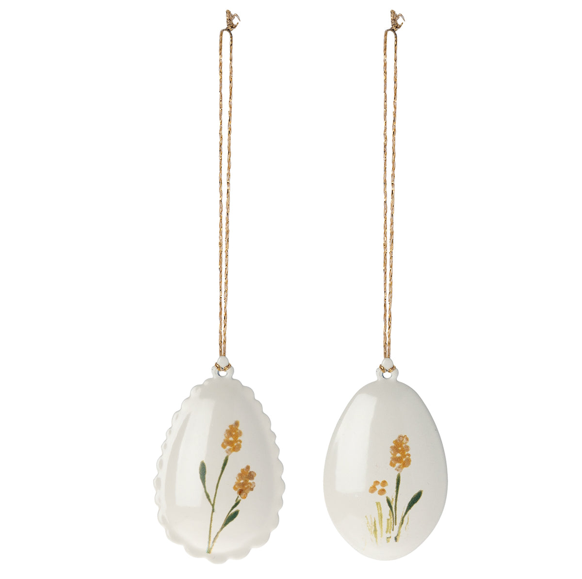 Easter Egg Ornament Yellow assorted