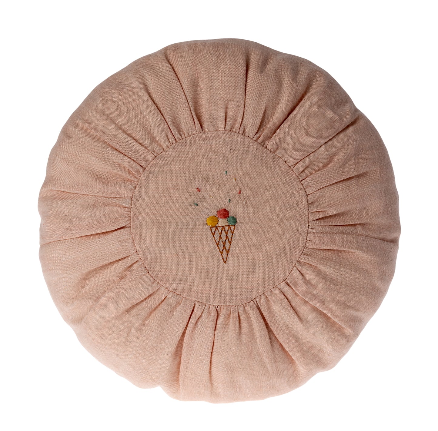 Cushion Round Small Rose