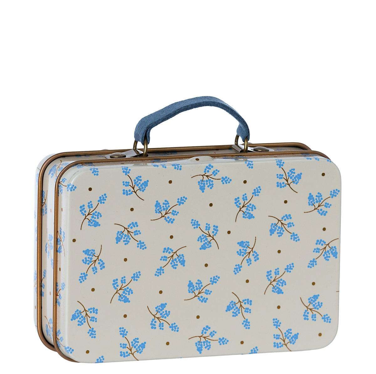 Metal Suitcase Madelaine Blue