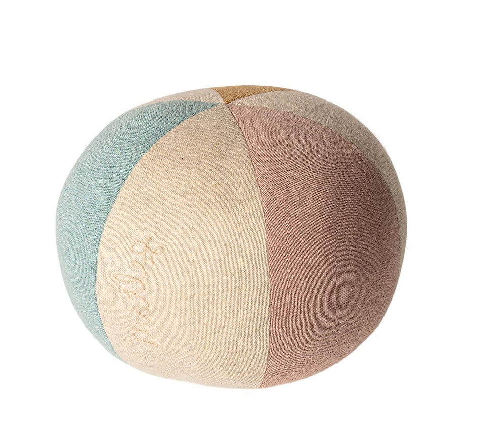 Ball Cushion blue-rose