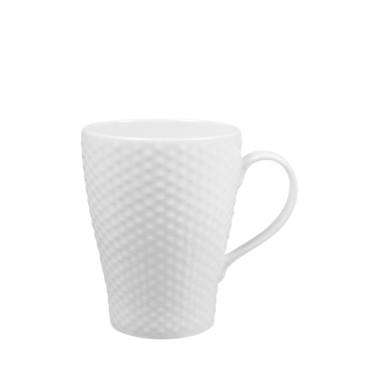 Blond Mug 300ml White Dot
