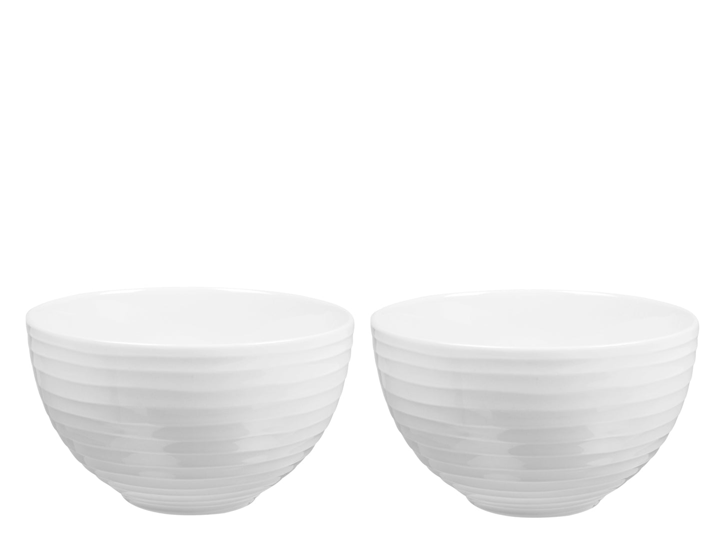 Blond Small Bowl 300ml Stripe 2pk
