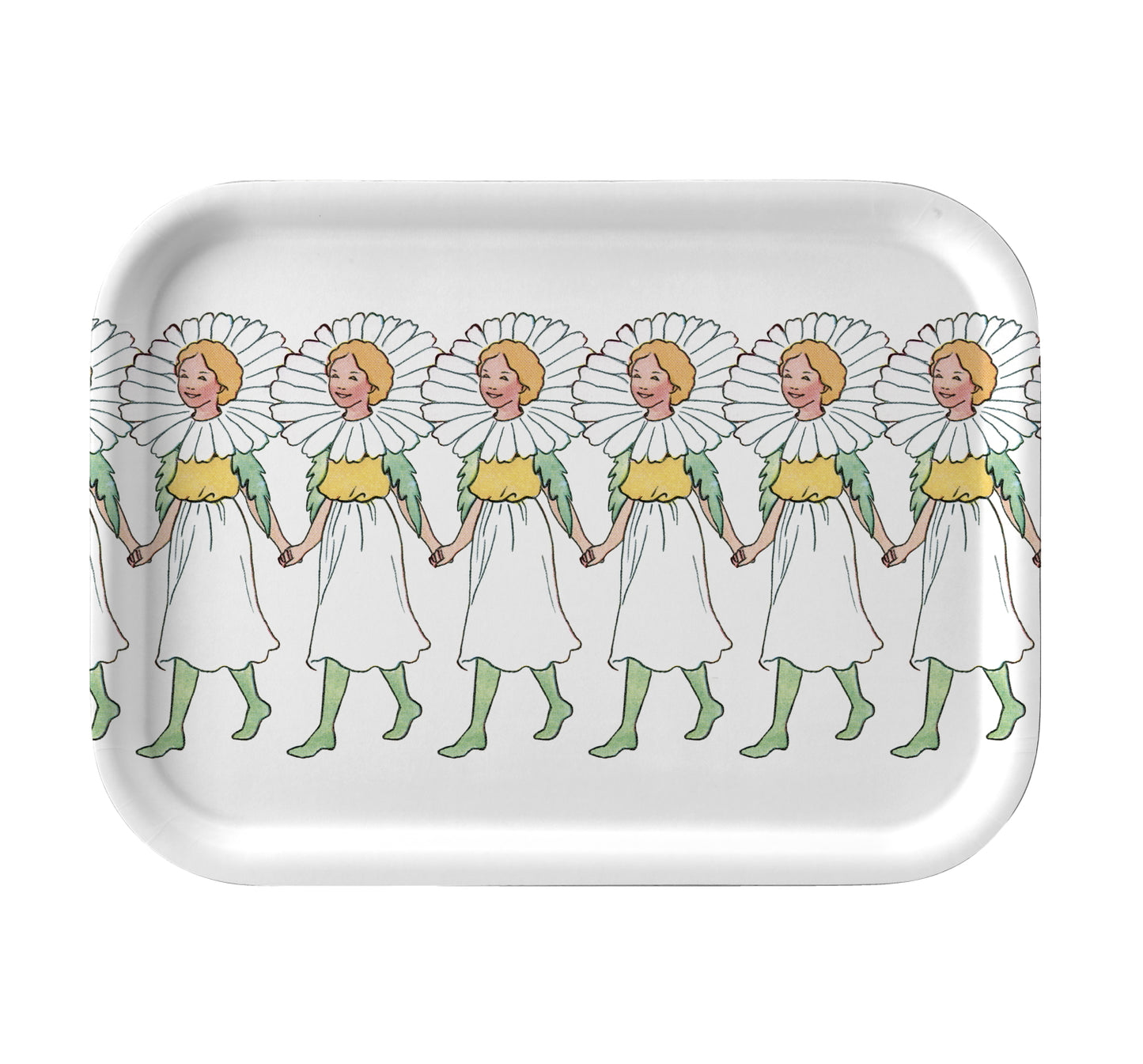 Elsa Beskow Tray 20x27 Marguerite