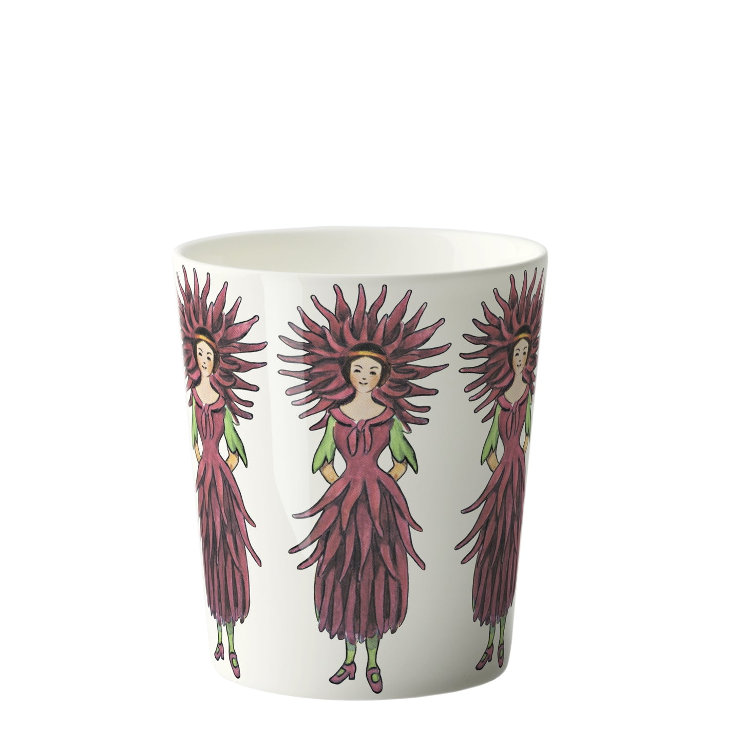 Elsa Beskow Mug 280ml Mrs Dahlia