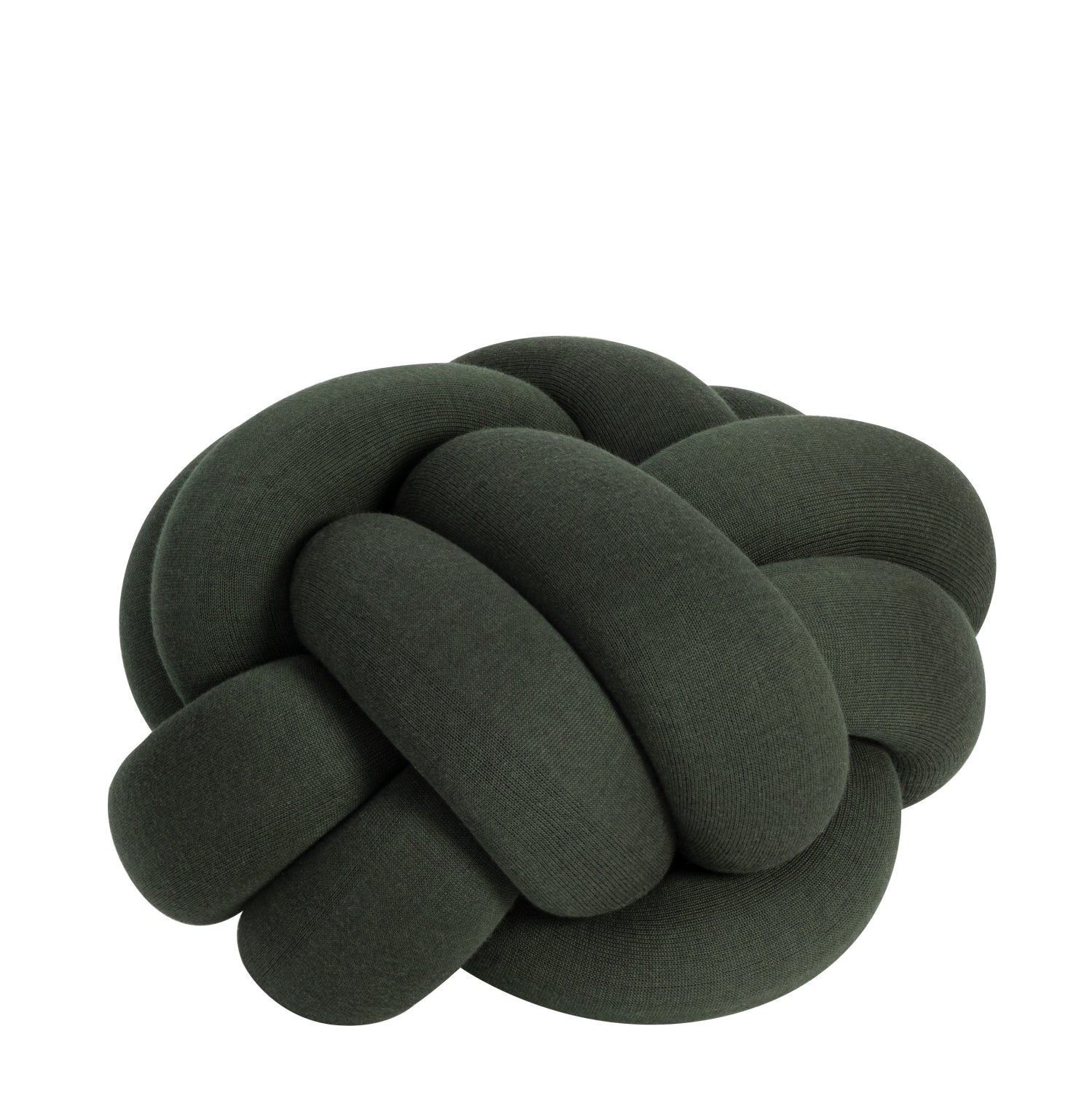 Black knot outlet cushion