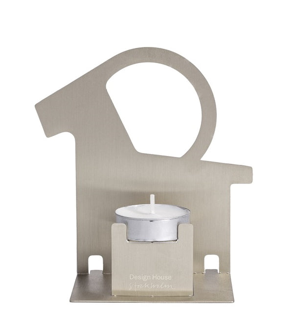 Pop-Up Candleholder Goat steel