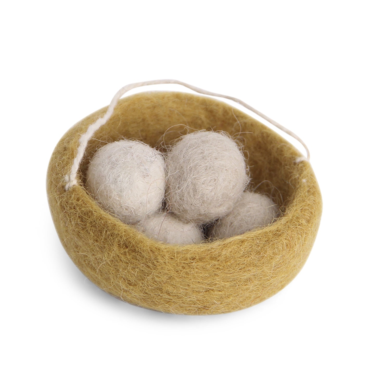 Nest Ochre with Eggs