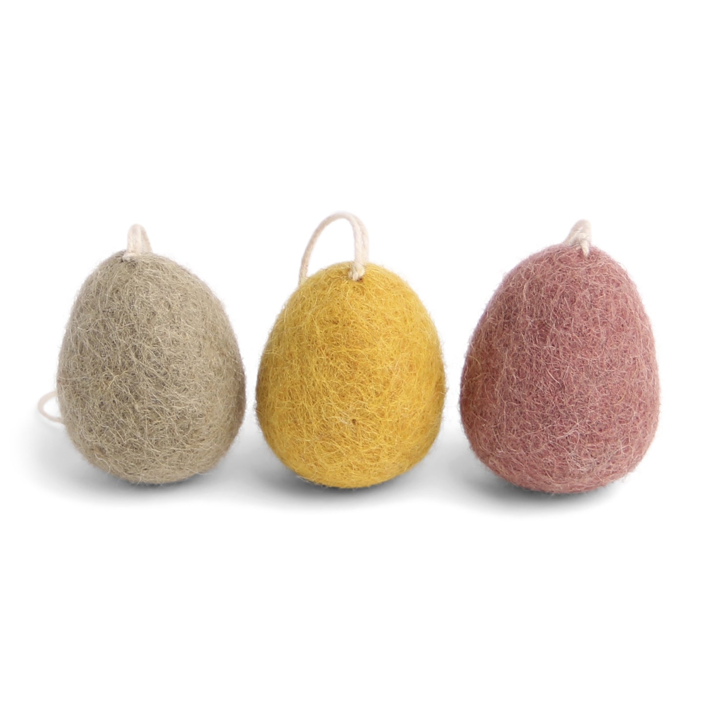 Eggs Burnt Set of 3