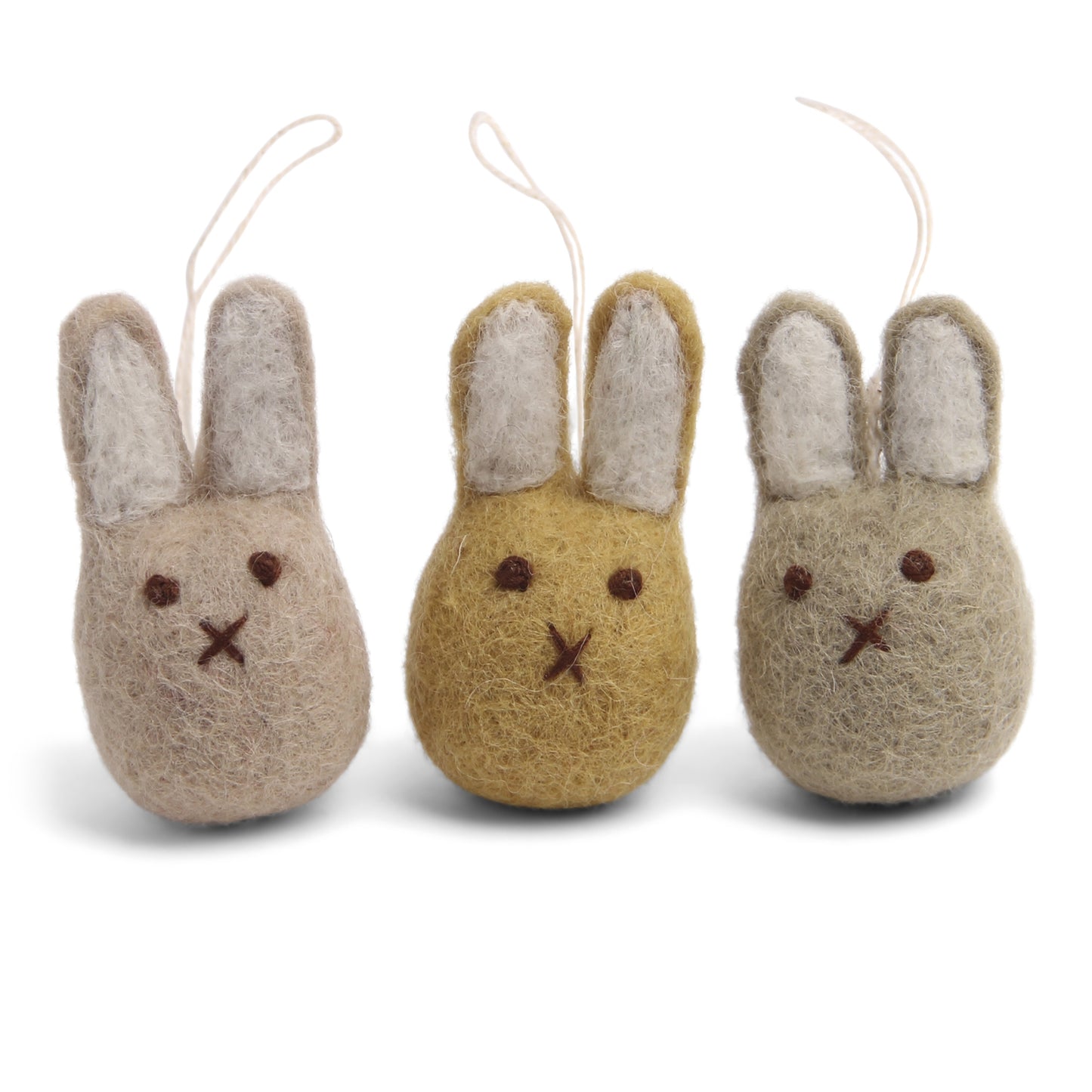 Bunny Mini 3pk clay