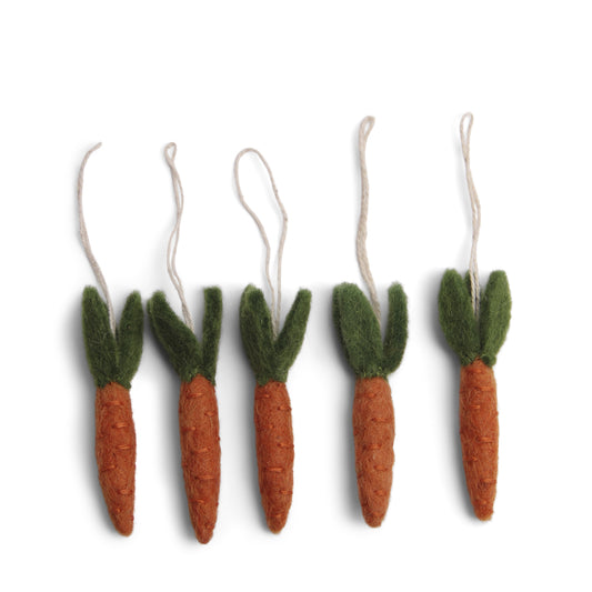 Carrot Mini Decoration 5pk