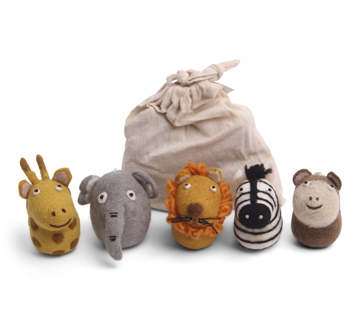 Safari Animals Set of 5