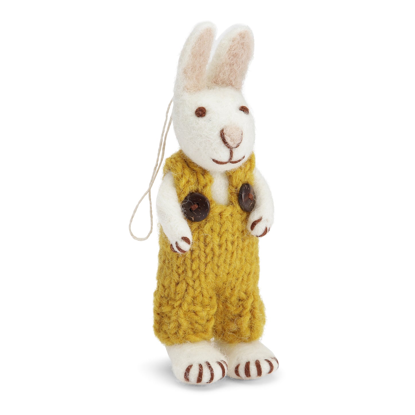 Bunny Small White ochre pants