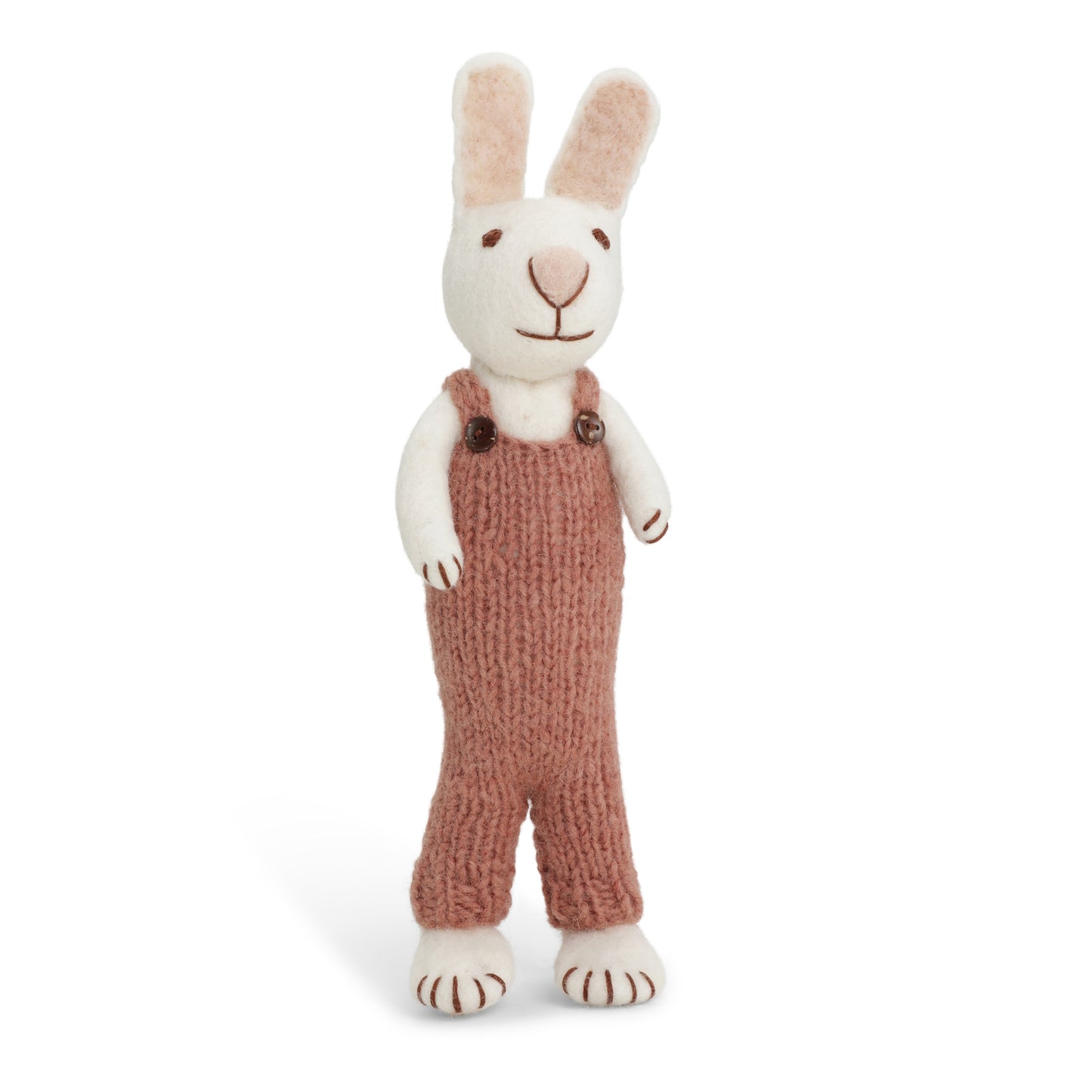 Bunny Big White rose pants