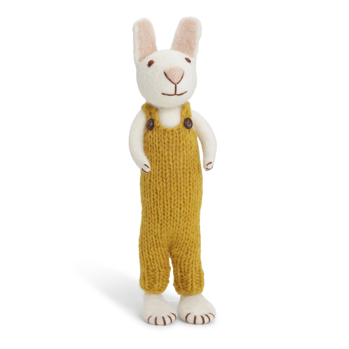 Bunny Big White ochre pants