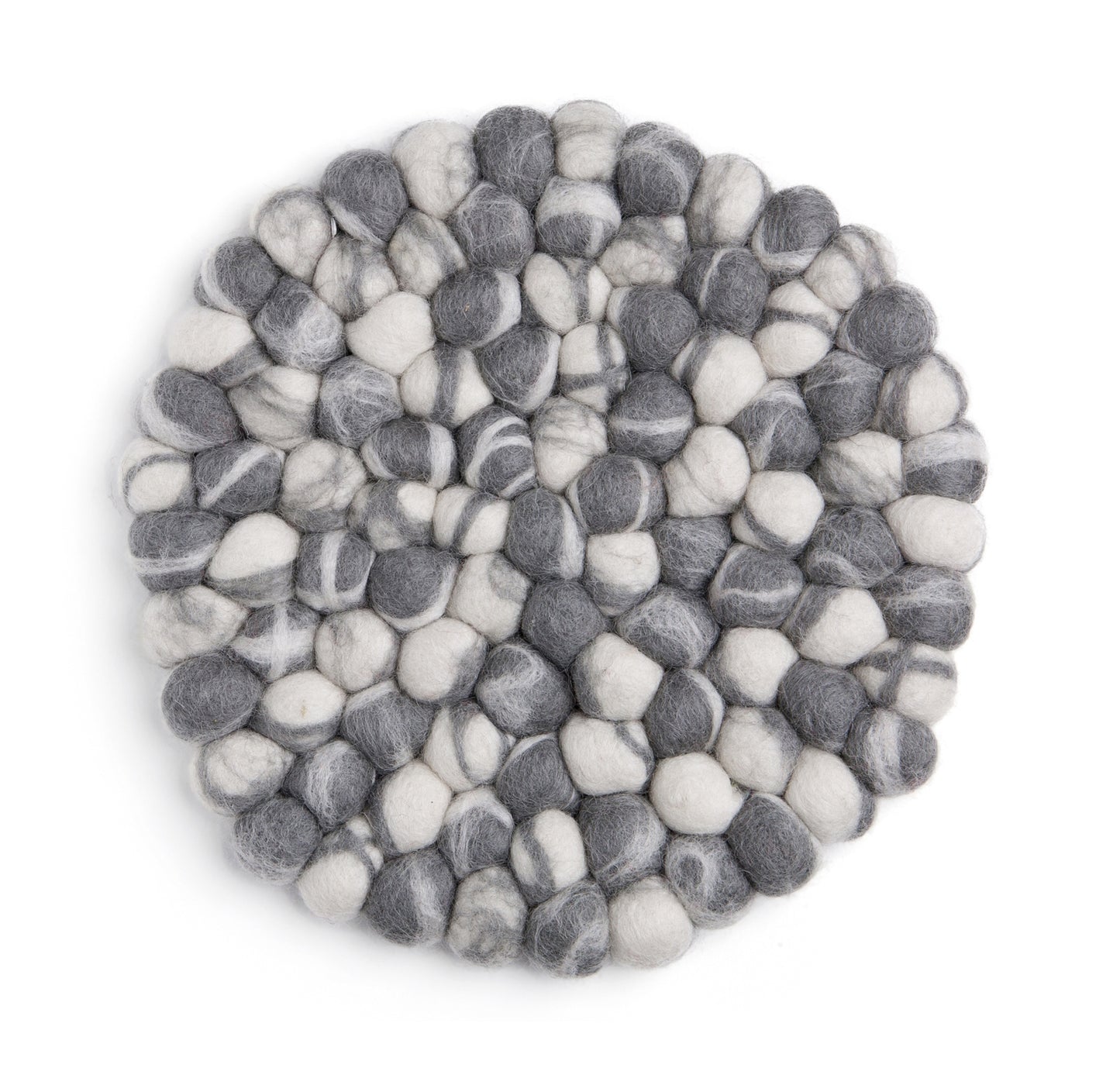 Coaster Felt Round stone